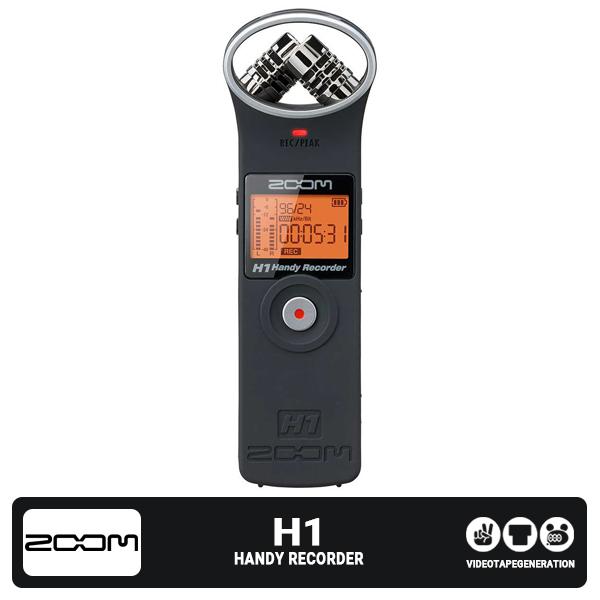 ZOOM H1 /핸디 레코더/줌/국내수입정품